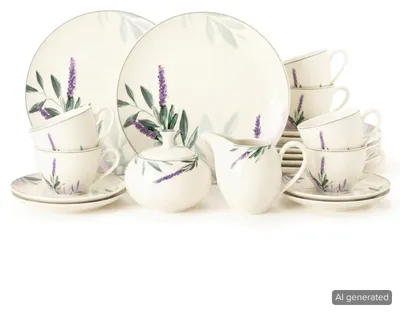 Produktbild von Seltmann Weiden Savona Provence Kaffeeservice 20-teilig