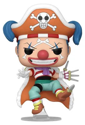 Produktbild von One Piece - Buggy the Clown 1276 Special Edition - Funko Pop! Vinyl Figur