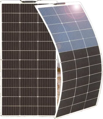 Produktbild von Solarpanel, hohe Effizienz, flexibles Design, 300W 2 Stück 150W