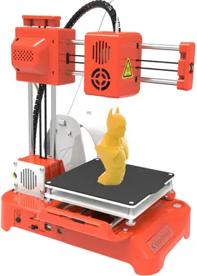 Produktbild von K7 Desktop Mini 3D Drucker 100100100mm Druckgröße für Schülerunterstützung (EU-Stecker)
