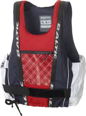 Immagine prodotto di Giubbotto di salvataggio per gommoni Dinghy Pro 50N, 50 - 70 kg, blu navy / rosso / bianco