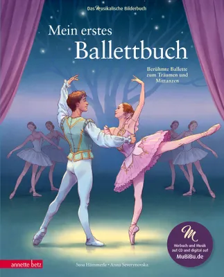 Produktbild von Mein erstes Ballettbuch