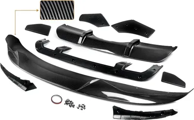 Obrázek produktu pro Sady karoserie, přední splitter M Sport, difuzor zadního nárazníku, vzhled uhlíkových vláken
