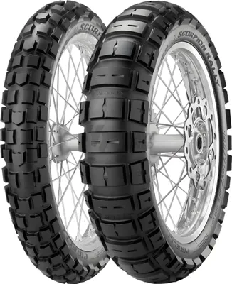 Produktbild von Winterreifen Pirelli Scorpion Rally 120/70 R19 60T TL M+S vorne