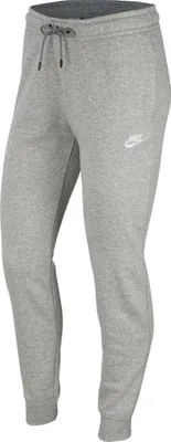 Produktbild von Nike Jogginghose für Damen mit weicher Innenseite, Farbe:Grau, Größe:L