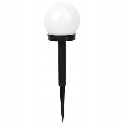 Immagine prodotto di Lampada solare da giardino LED globo bianco 34x10 cm