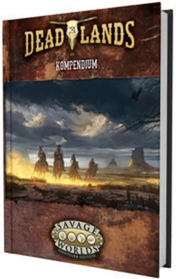 Zdjęcie produktu dla Deadlands: The Weird West - Kompendium