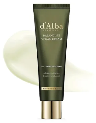 Zdjęcie produktu dla d'Alba - Mild Skin Balancing Vegan Cream - Łagodzący Krem z Białą Truflą - 55ml