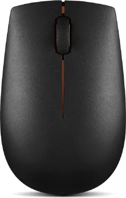 Zdjęcie produktu dla Lenovo 300, Oburęczny, Laser, RF Wireless, 1000 DPI, Czarny