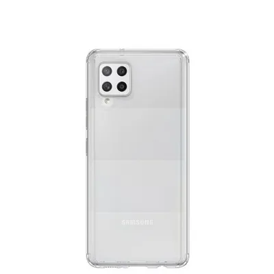 Obrázok produktu pre QDOS, kryt pre Samsung Galaxy A42 Hybrid s úpravou proti poškriabaniu, priehľadný