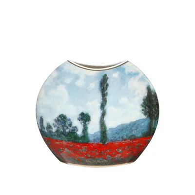 Produktbild von Goebel Claude Monet - Mohnfeld / Tulpenfeld - Vase