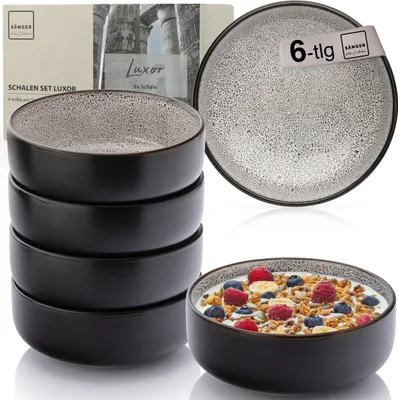 Produktbild von SÄNGER Steingut Schalen Set Luxor 6 teilig