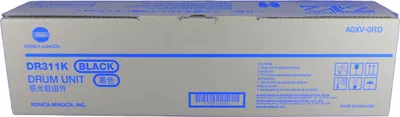 Produktbild von Konica Minolta Minolta DR-311K - Schwarz - original - Trommeleinheit
