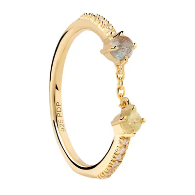 Produktbild von PD Paola Zena Goldring 925 Sterling Silber