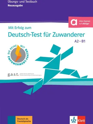 Produktbild von Mit Erfolg zum Deutsch-Test für Zuwanderer A2-B1 (DTZ)