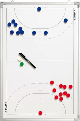 Produktbild von Select Handball Taktiktafel Aluminium 45x30cm