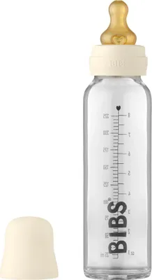 Zdjęcie produktu dla Śliniaki Glas-Flasche Butelka dla niemowląt Complete 225 ml