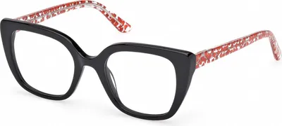 Produktbild von Guess GU50265 Shiny black 45/18/130 GIRL Brillen