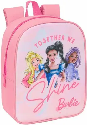Obrázek produktu pro Školní batoh Barbie růžový 22 x 27 x 10 cm