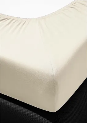 Produktbild von irisette Spannbettlaken MERKUR Biber BL 100x220 cm braun