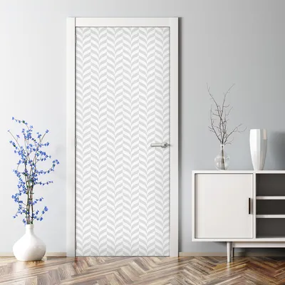 Produktbild von Dekorative Türposter selbstklebend Wandaufkleber Türaufkleber Geometrisches Muster 70 x 200 cm