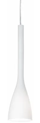 Obrázok produktu pre Ideal Lux FLUT SP1 SMALL, 1 žiaroviek, E14, IP20, Biela
