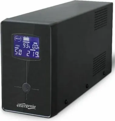 Produktbild von Gembird EG-UPS-031 Zasilacz bezprzerwowy (UPS) 0,65 kVA 390 W 3 wyjścia AC