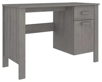 Immagine prodotto di Scrivania in legno massello con cassetto e anta