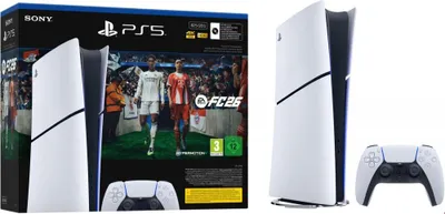 Produktbild von Sony PlayStation 5 Slim Digital Edition+ EA Sports FC 26