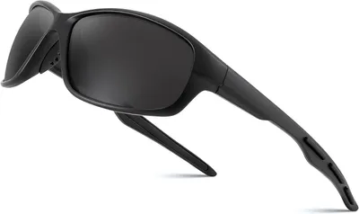 Produktbild von Sportsonnenbrille Herren, polarisierte Gläser, UV400 Schutz, für Radfahren und Angeln