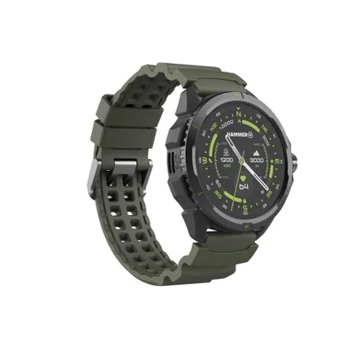 Produktbild von HAMMER SMARTWATCH 2 MILITARY EDITION – Wasserdichte Uhr mit GPS, SOS-Funktion und Sprachkommunikation