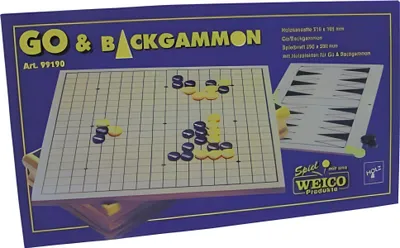 Produktbild von Go & Backgammon