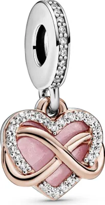 Immagine prodotto di Pandora Ciondolo Cuore Infinito Scintillante 788878C01 Ciondolo
