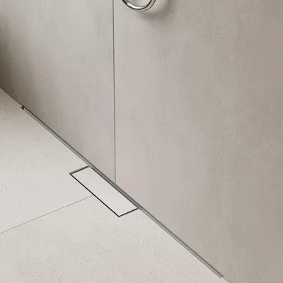 Produktbild von hansgrohe RainDrain Minimalistic Fertigset Duschrinne 100 cm