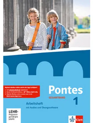 Produktbild von Pontes Gesamtband 1. Arbeitsheft mit Audios und Übungssoftware