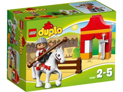 Image de Lego 10568 Duplo - Tournoi des chevaliers
