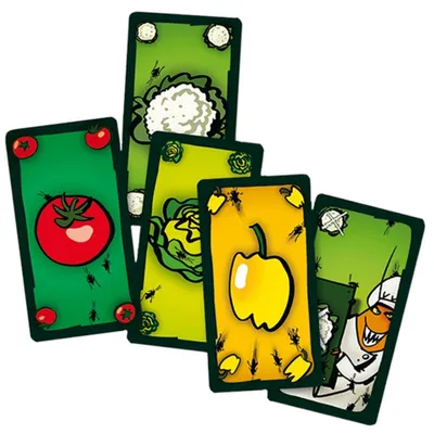 Produktbild von 999 Spiele Kakerlakensalat