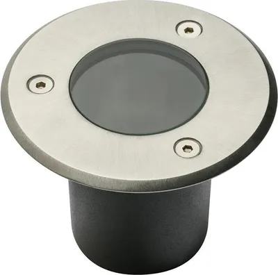 Immagine prodotto di Faretto da incasso a pavimento GU10 10W IP67 inox GTV