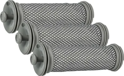 Produktbild von vhbw Filterset 3x Staubsaugerfilter kompatibel mit Kärcher VC 4 Cordless myHome, Cordless myHome Car Staubsauger - Motoreinlassfilter