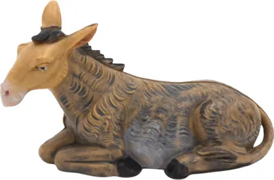 Produktbild von Weihnachtsfigur Weihnachtsesel
