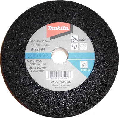 Produktbild von Makita Schleifstein K24, 150 x 20 x 20 mm