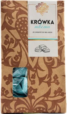 Produktbild von Karamellbonbons mit gesunden Zutaten 120g - Schronisko Bukowina