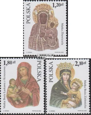 Produktbild von Briefmarken Polen 2003 Mi 4070-4072 (kompl.Ausg.) postfrisch Marienheiligtümer