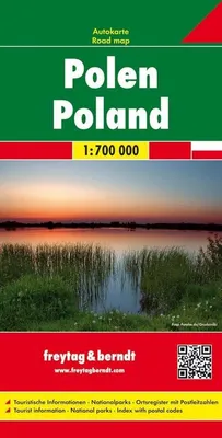 Obrázek produktu pro Polsko 1 : 700 000. Mapa dálnic