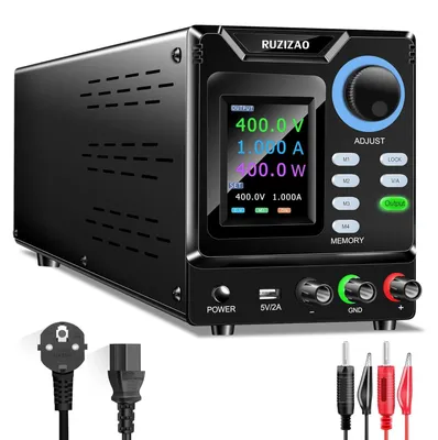 Image de Alimentation de laboratoire - Alimentation de laboratoire haute tension - Alimentation continue réglable - Alimentation de laboratoire ajustable