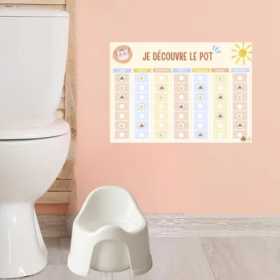 Image de Tableau d'apprentissage & récompense propreté