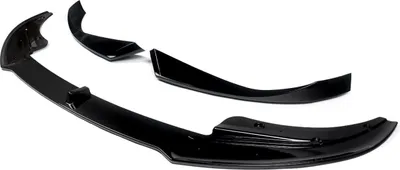 Obrázek produktu pro Spoiler předního nárazníku Noviq - lesklá černá - pro BMW řady 4 G22/G23 M Sport (2021-2023) - Autopříslušenství