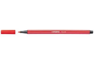 Produktbild von Premium-Filzstift - STABILO Pen 68 - Einzelstift - carmin