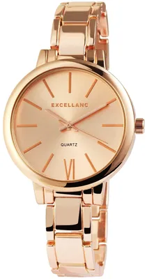 Produktbild von Excellanc Damenuhr mit Metallarmband