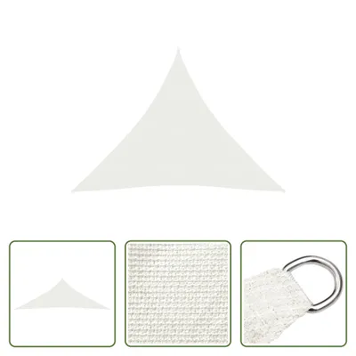 Obrázek produktu pro Markýza The Living Store 160 g/m² bílá 4,5x4,5x4,5 m HDPE